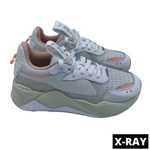 Puma RS-X Tech White Peach Women's 7.5 370756-04